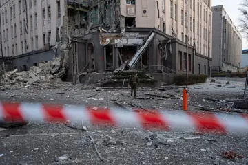 ​росіяни обстріляли Харків: є поранені