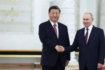 ​Путіну на переговорах із Сі Цзіньпіном не вдалося досягти бажаного партнерства - ISW