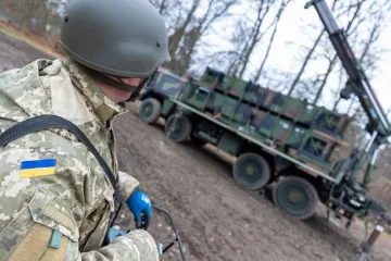 ​65 українських військових завершують тренування на ЗРК "Patriot", — VOA