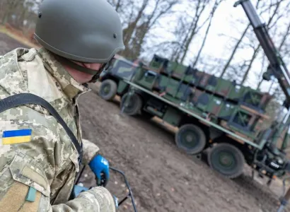 65 українських військових завершують тренування на ЗРК "Patriot", — VOA
