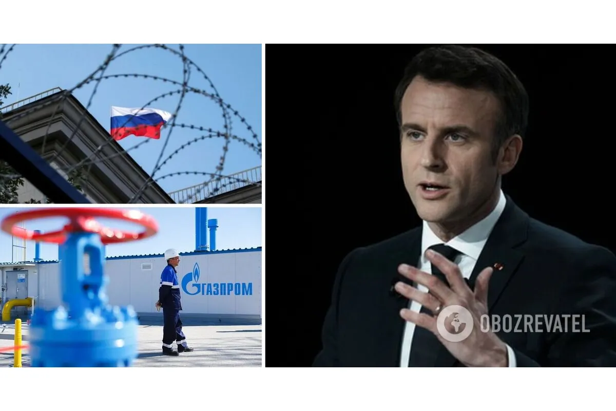 Російське вторгнення в Україну : Франція стала на крок ближче до того, щоб санкції проти росії та запровадити ембарго на російську нафту