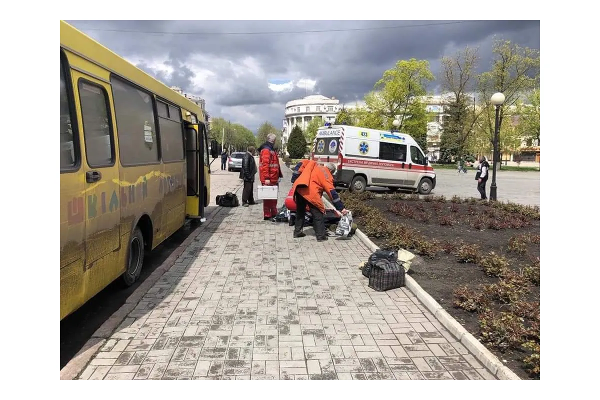 Російське вторгнення в Україну : З Луганщини сьогодні змогли виїхати 70 людей