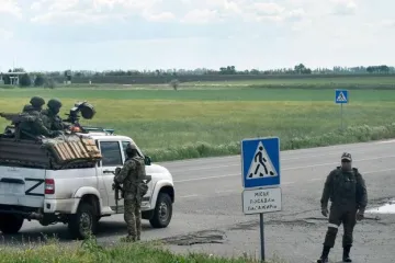​російські прикордонники не пустили поранених загарбників додому