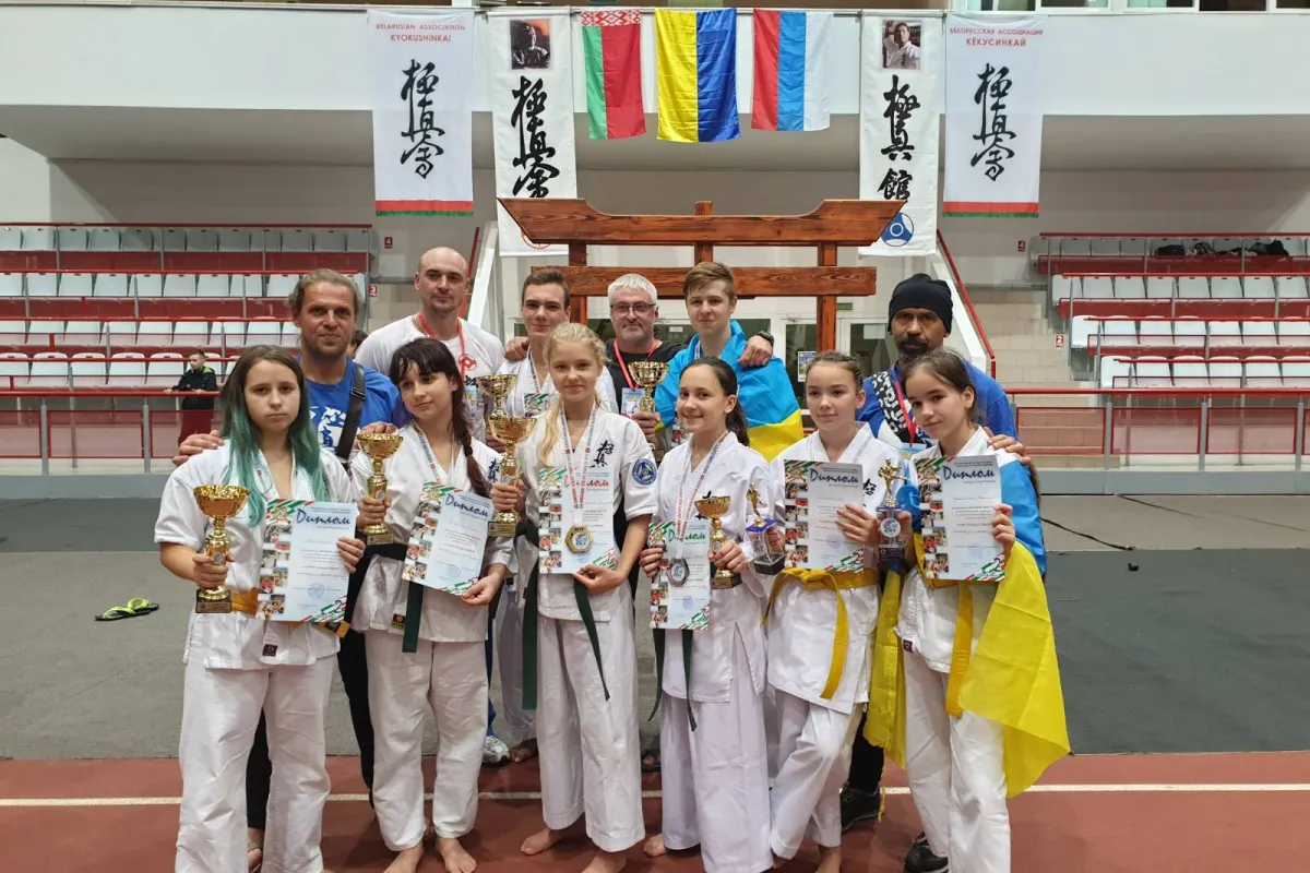 Дніпровські каратисти стали призерами Міжнародного турніру