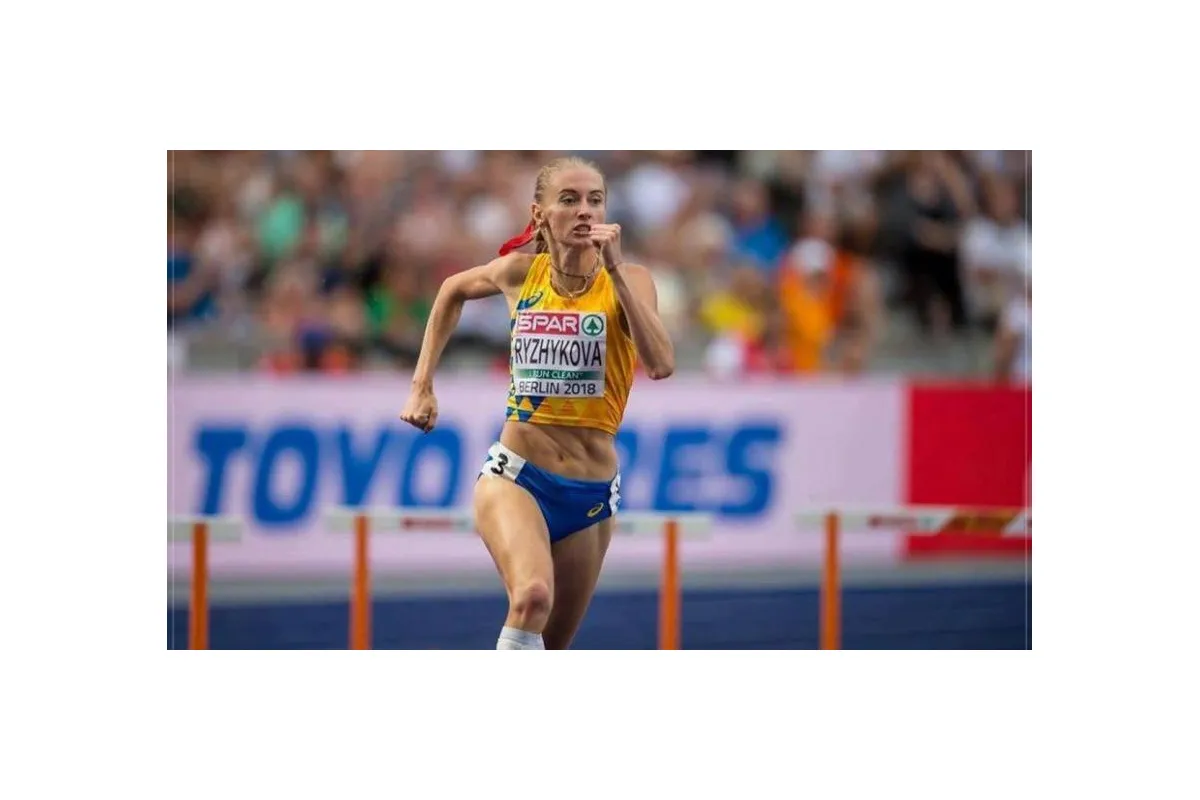 Легкоатлетка із Дніпра – одна з кращих молодих спортсменок Європи