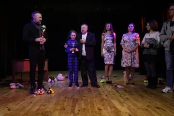 ​Унікальний спектакль про онкохворого хлопчика показали дніпрянам