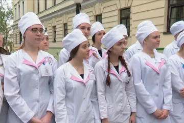 ​День медсестри відзначатимуть 12 травня
