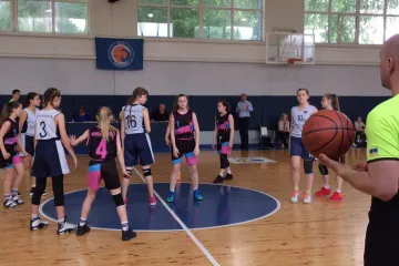 ​Дніпрянки — Чемпіонки України з баскетболу серед дівчат