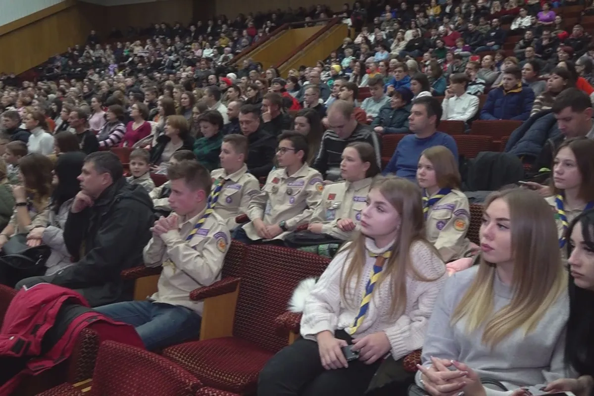 У Дніпрі презентували документальну стрічку про українську мову