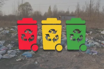​В школах Синельникового сортуватимуть сміття