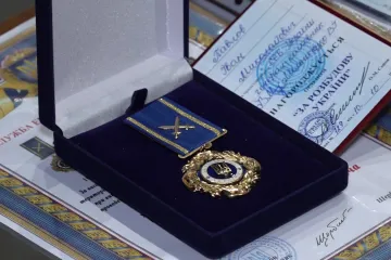 ​Військових та волонтерів в музеї АТО нагородили орденами та відзнаками