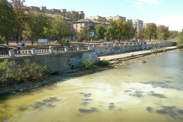 ​Відкрито кримінальне провадження за забруднення невідомою речовиною річки Дніпро