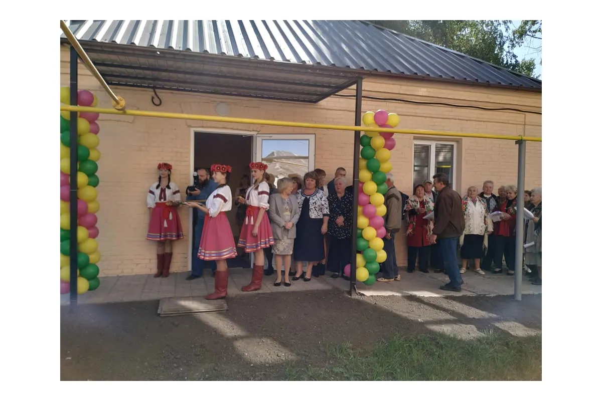 Соціальний гуртожиток для переселенців відкрили на Дніпропетровщині
