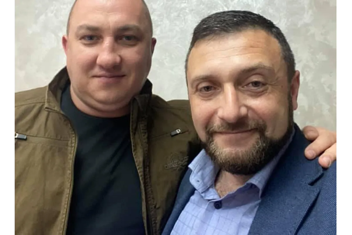 Павел Казарьян и Виталий Герсак, вместе борются с наркопреступностью