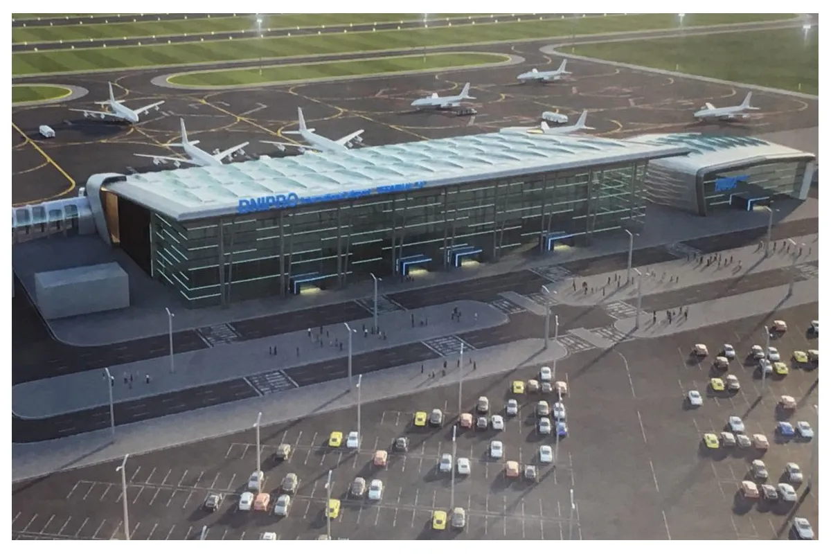 Ярославський пообіцяв інвестувати в оновлення аеропорту Дніпра 70 мільйонів доларів