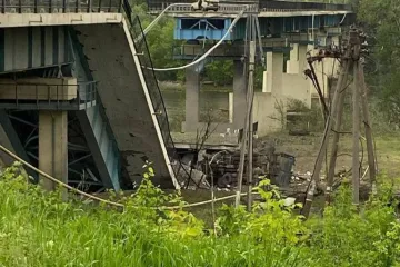 ​Окупанти вдруге зруйнували міст між Сєвєродонецьком та Лисичанськом