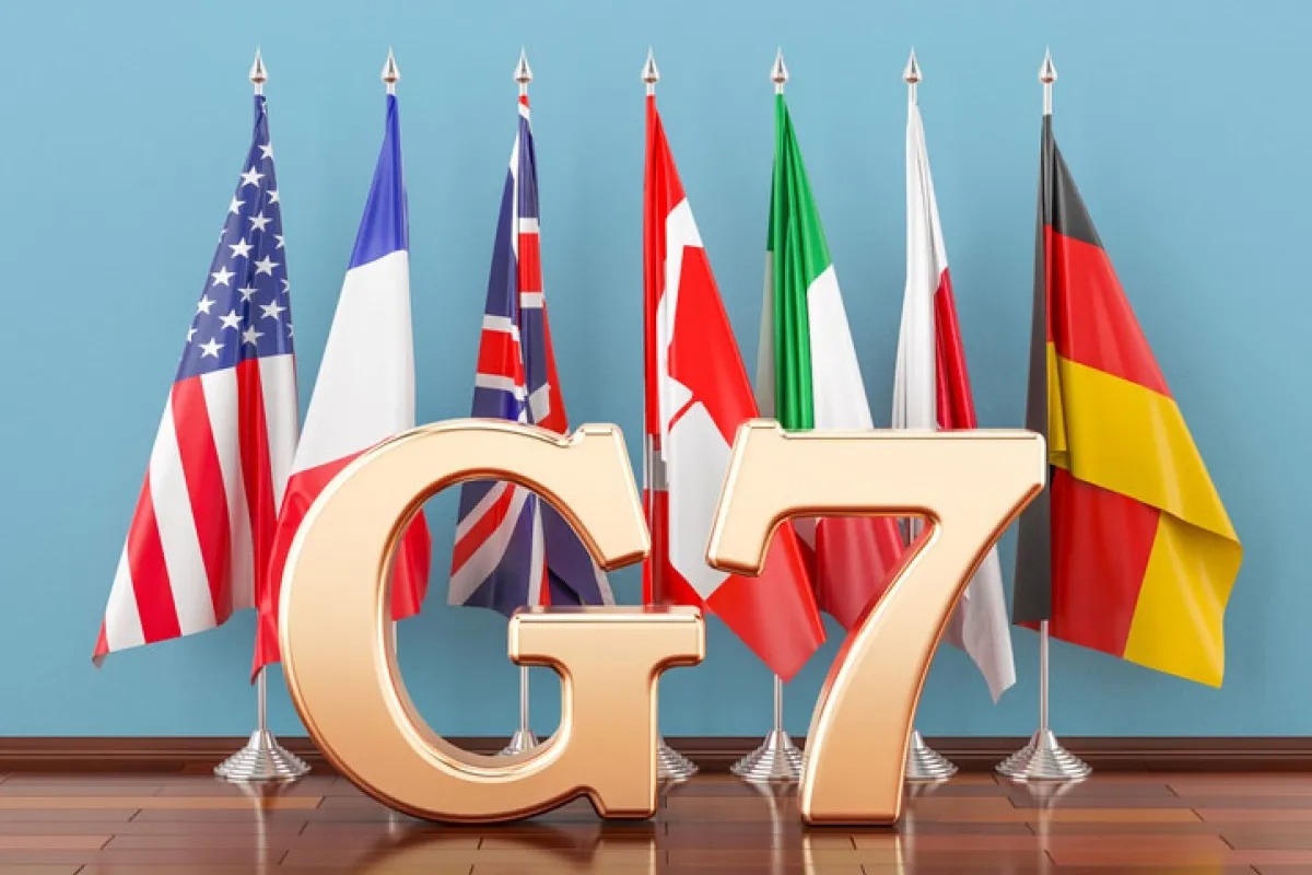 💰Країни G7 виділять майже 20 мільярдів доларів допомоги Україні