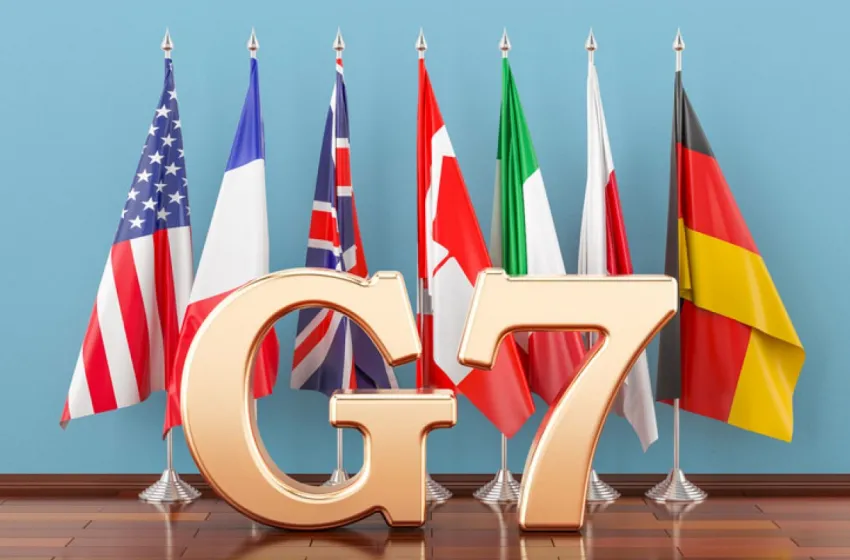 💰Країни G7 виділять майже 20 мільярдів доларів допомоги Україні