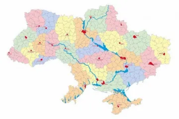 ​В Україні планують зменшити втричі кількість районів
