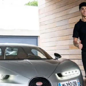 ​Телохранитель Кришиану Роналду разбил его Bugatti Veyron за 2 миллиона долларов