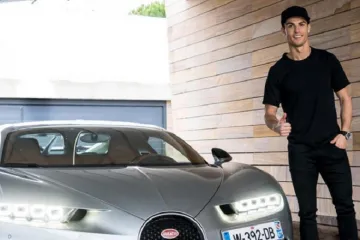 ​Телохранитель Кришиану Роналду разбил его Bugatti Veyron за 2 миллиона долларов