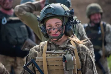 ​З початку повномасштабного вторгнення в Україну російських окупаційних військ, до лав Збройних Сил України, за власним бажанням було призвано понад 11 тис. жінок.