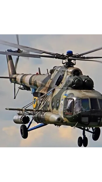 ​Гелікоптери ЗСУ обладнають протиракетною системою AMPS