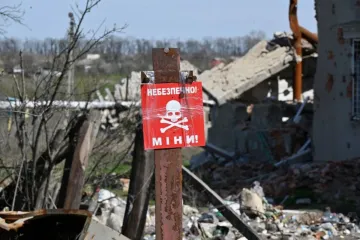 ​Genocide with mines against Ukrainians and Azerbaijanis