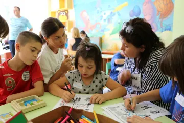 ​Спільна справа для дітей соціального центру Дніпра «Добре вдома».