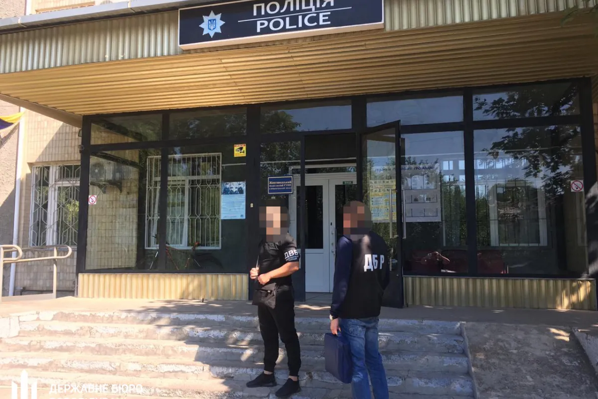 Жовтоводським поліцейським, які катували свідка, оголошено про підозру