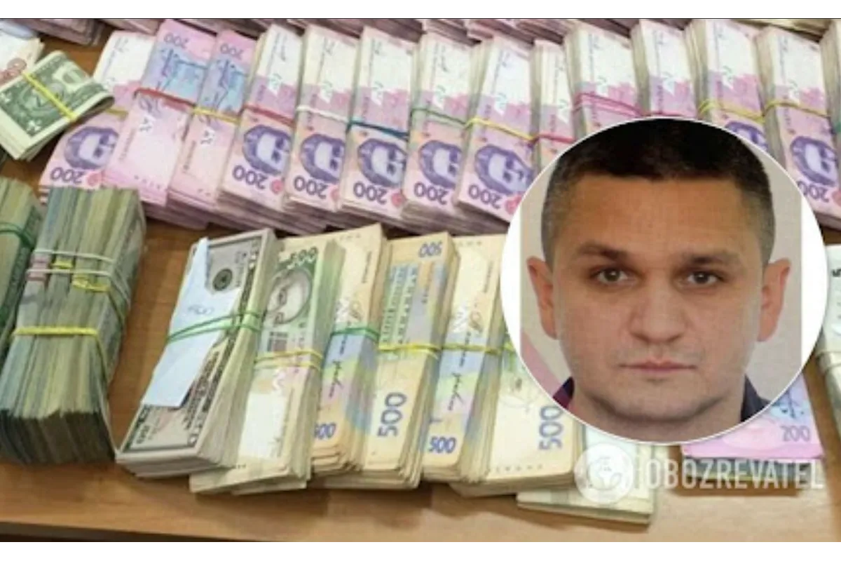 Обнальщик Василий Костюк - второе имя коррупции в Украине?