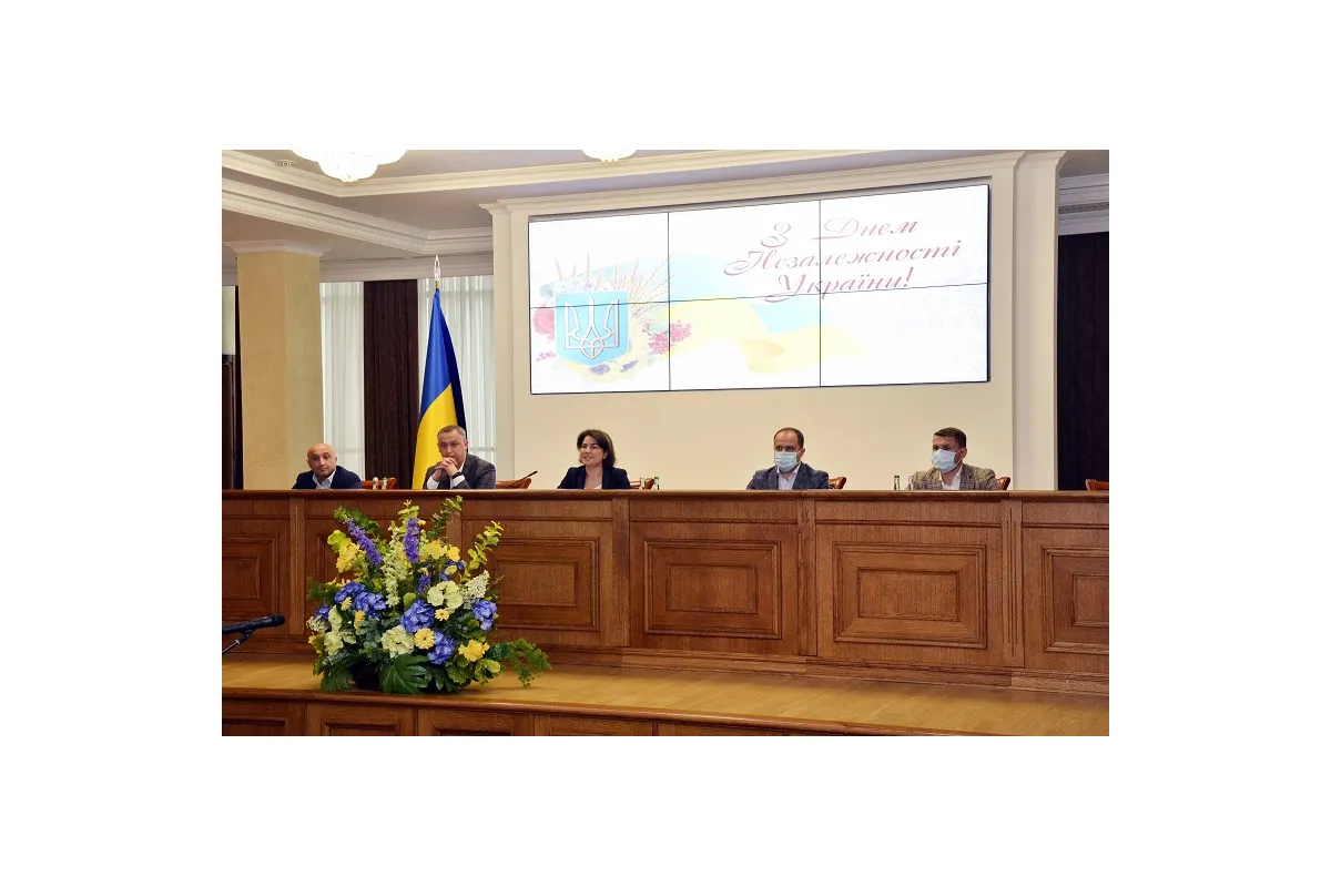 Генпрокурор Ірина Венедіктова відзначила кращих працівників з нагоди Дня незалежності України