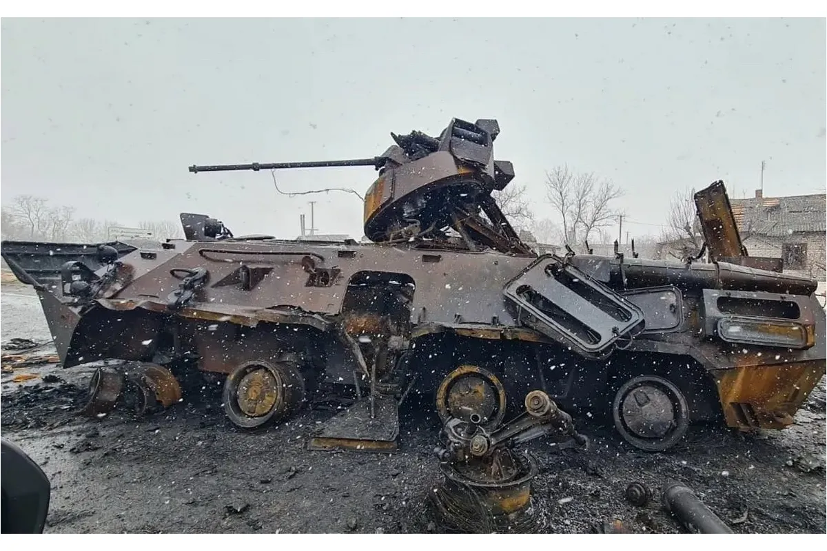 Знищено 200 окупантів та 7 танків: Генштаб ЗСУ оновив втрати ворога