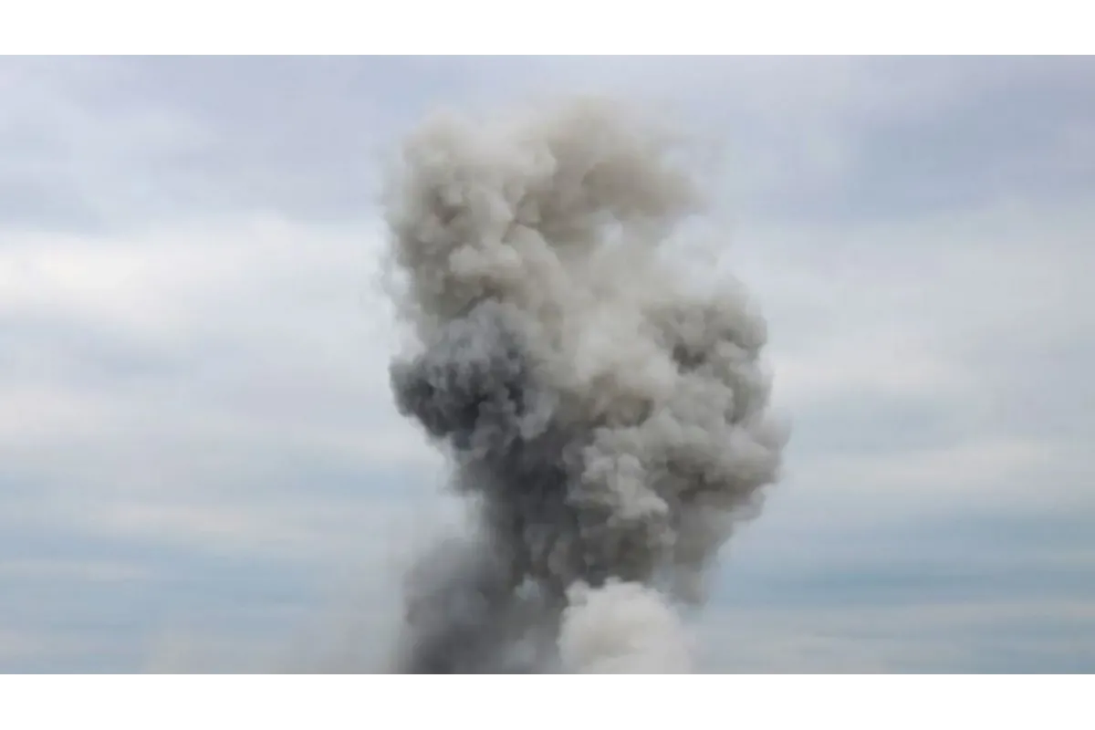 У Чорнобаївці після вибуху піднявся стовп диму: ЗСУ вдарили по окупантах