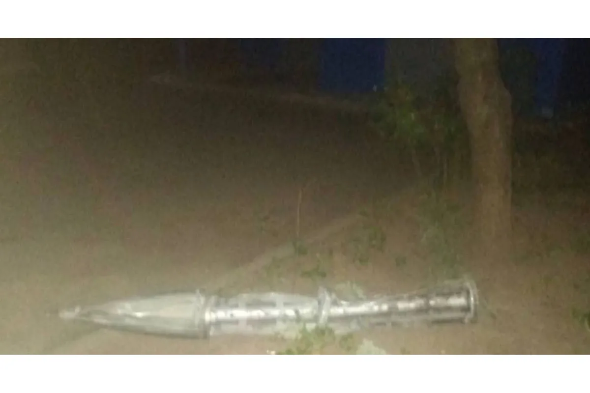 На місці прильоту у Харкові виявили касетний снаряд, який заборонено за міжнародною конвенцією