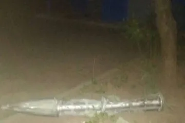 ​На місці прильоту у Харкові виявили касетний снаряд, який заборонено за міжнародною конвенцією