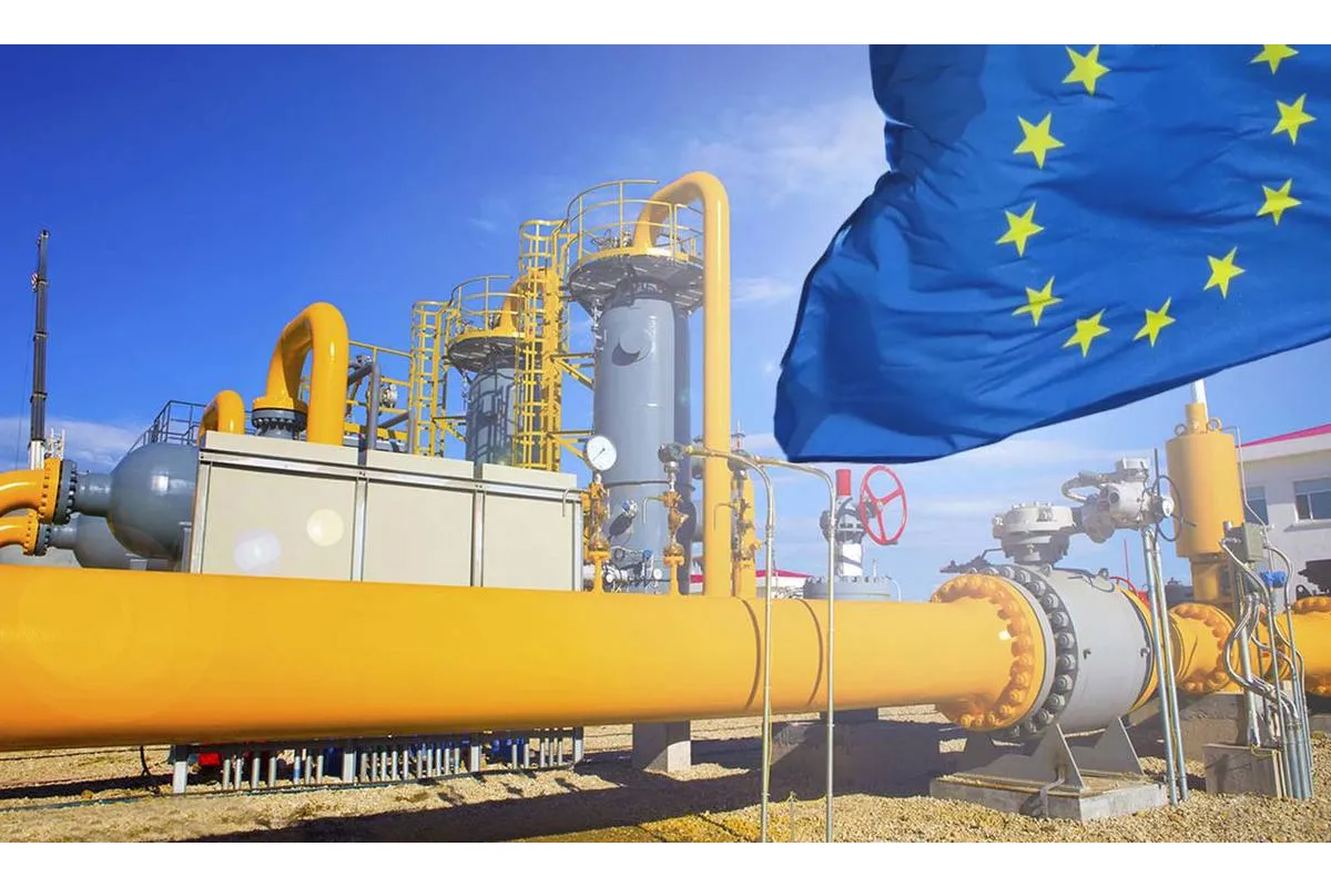 Ціна на газ у Європі вперше з березня перевищила 2750 доларів за тисячу кубометрів