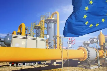 ​Ціна на газ у Європі вперше з березня перевищила 2750 доларів за тисячу кубометрів