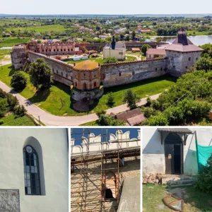 ​На Хмельниччині внаслідок атаки «шахедами» 19 серпня пошкоджено пам’ятку архітектури 16 століття Меджибізьку фортецю