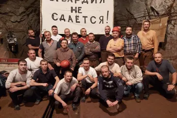 ​У Кривому Розі перемовини між шахтарями-протестувальниками та адміністрацією КЗРК тривали 5 хвилин