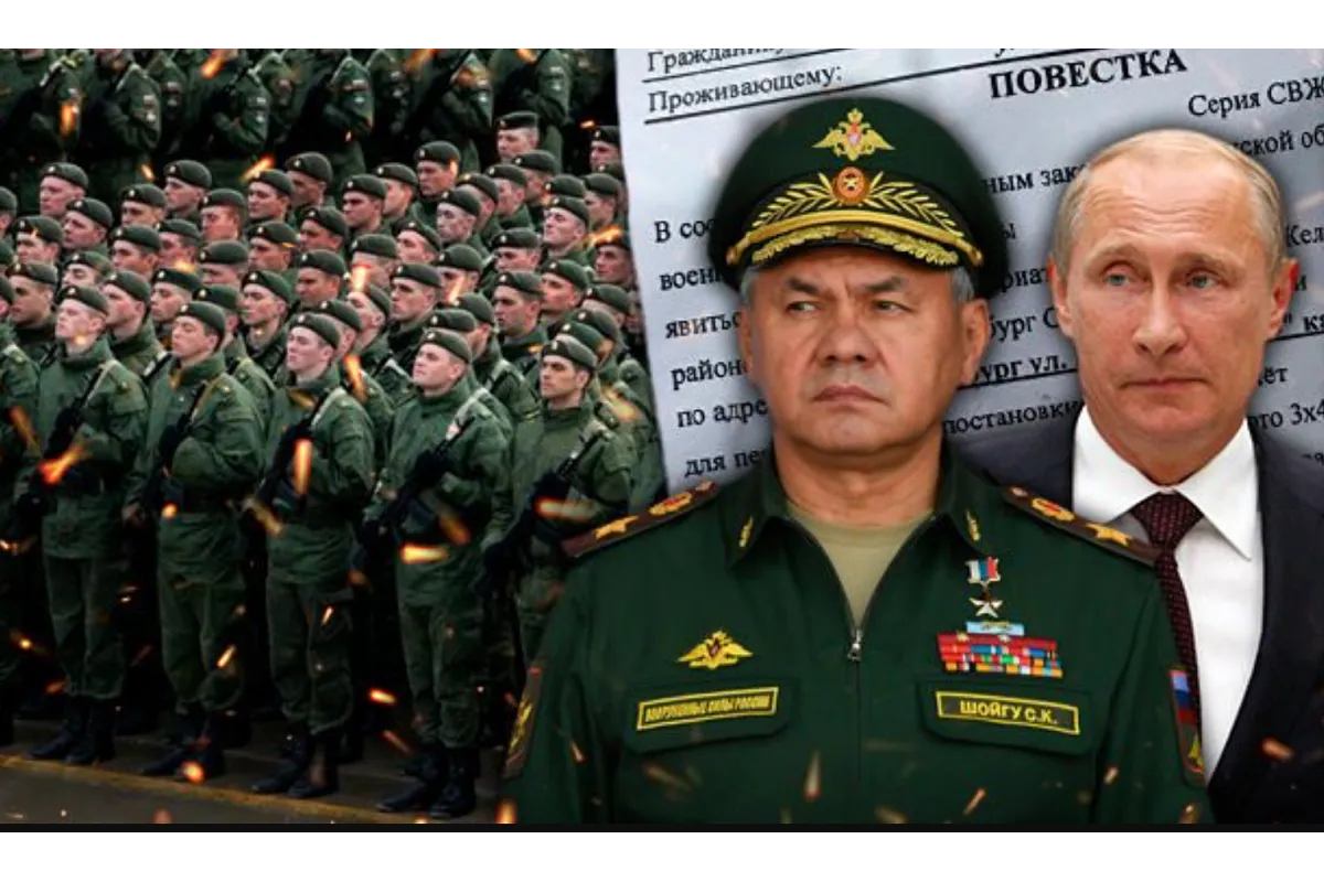 Британська розвідка про мобілізацію в РФ: Путін йде на «значний політичний ризик»