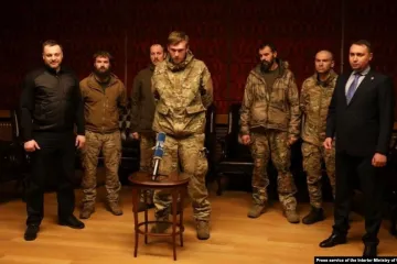 ​Опубліковано список 215 звільнених із полону захисників України