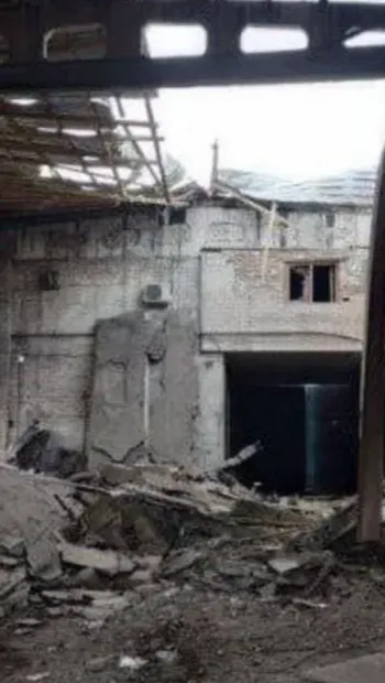 ​Згоріло все: як виглядає військова база росіян під Мелітополем після обстрілу ЗСУ (фото)