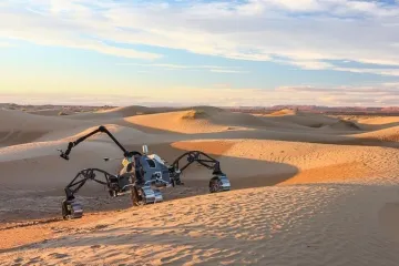 ​В Сахарі випробували автономні марсіанські ровери