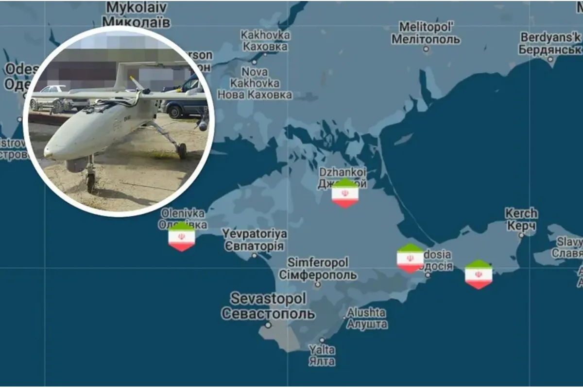 Окупанти завезли в Крим партію іранських дронів Mohajer-6, – "Інфоспротив"