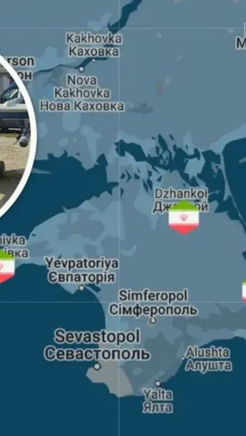 ​Окупанти завезли в Крим партію іранських дронів Mohajer-6, – "Інфоспротив"