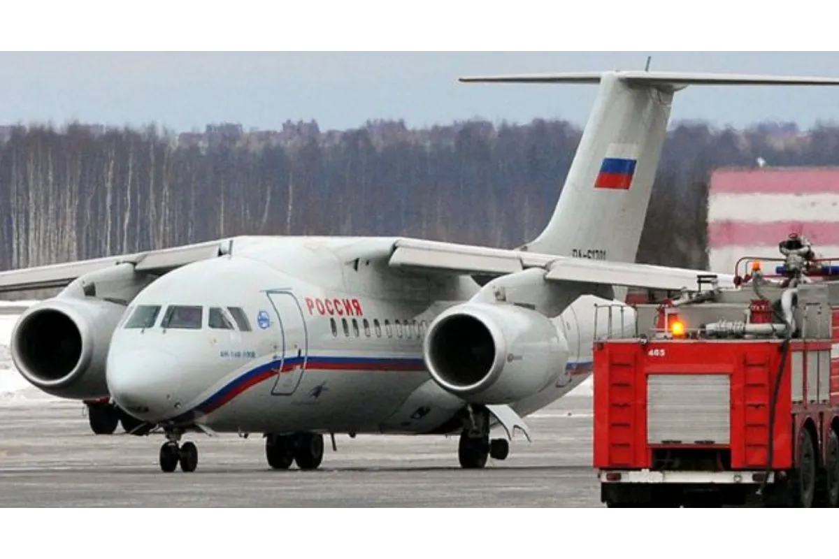 В Україні арештували літаки російської компанії