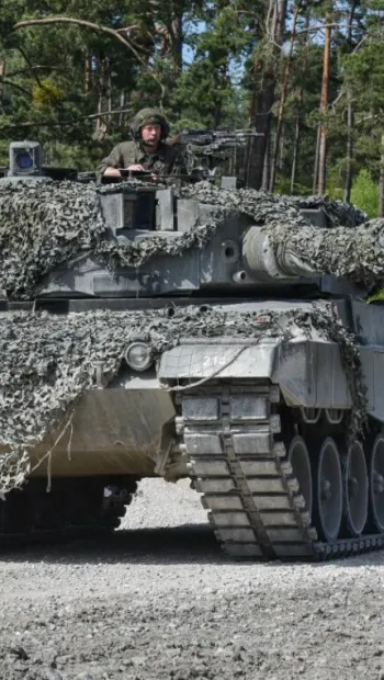 ​Незабаром буде ухвалене рішення щодо передачі танків Leopard 2 Україні, – Міноборони Німеччини