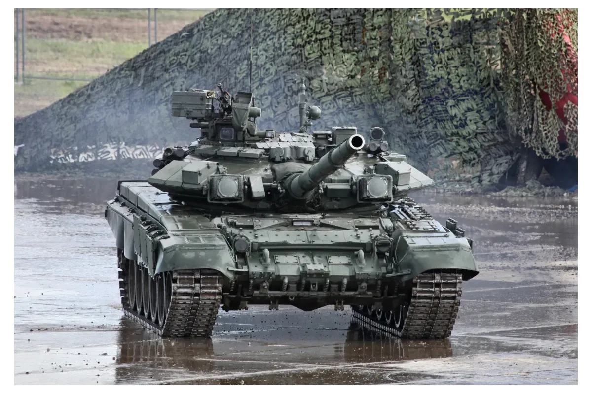 Розрив "Прориву": ЗСУ знищили під Кремінною російський танк Т90М (відео)