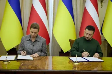 ​У четвер Данія оголосила про 15-й пакет військової допомоги для України 